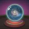 プログラムのアイコン：Answer crystal ball -Divi…