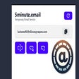 Ícone do programa: 5 Minute Temporary Email