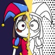 Icon of program: Pomni Digital circus coloring