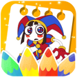 Ikon program: Pomni Digital circus colo…