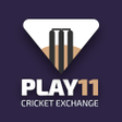 Иконка программы: Play11 Cricket Exchange