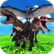 プログラムのアイコン：Dinosaur Battle Arena: Lo…