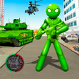 Army Men Toy Stickman Squad Su icon
