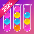 プログラムのアイコン：Ball Sort - Color Puzzle …