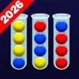 Programın simgesi: Ball Sort : Color Puzzle …