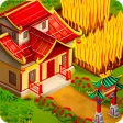 Asian Town Farm : Offline Village Farming Game
