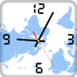 World Clock - Live Time  Date With Alarm Clock