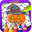 Ícone do programa: Halloween Coloring Book