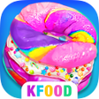プログラムのアイコン：Sweet Trendy Desserts: Bi…