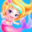 Ikon program: Princess Games: Baby Merm…