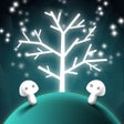 Programın simgesi: ホウセキの樹　-癒され放置ゲーム