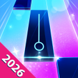프로그램 아이콘: Piano Beat: Rhythm Stars