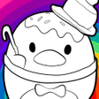 プログラムのアイコン：Squishmallows Coloring Bo…