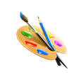 プログラムのアイコン：Paint