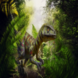 Ícone do programa: Raptor Simulator: Velocir…