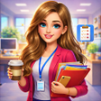 Icon of program: Office Girl Simulator Gam…