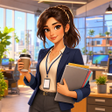 程序图标：Office Girl Simulator Gam…