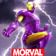 Ikona programu: Superhero Grand League Fi…