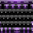 ไอคอนของโปรแกรม: Keyboard Theme DuskBlackP…