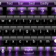Keyboard Theme DuskBlackPurple