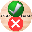 Symbol des Programms: True or false