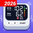 Ikona programu: Blood Pressure  Sugar:Tra…
