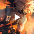 أيقونة البرنامج: Bakugo Explosion My Hero …