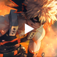 Programikonen: Bakugo Explosion My Hero …