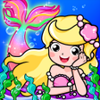 プログラムのアイコン：Mermaid Princess Town Des…