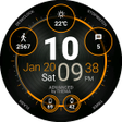 Icon of program: Advanced Watch Face Cloc…