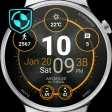 Advanced Watch Face  Clock Widget