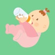 Programın simgesi: Baby Diary pumping