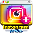 프로그램 아이콘: Tools for Instagram Web