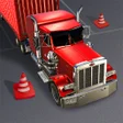 Programın simgesi: Cargo Truck:Parking Maste…