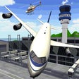 Ícone do programa: Airplane Parking Mania 3D