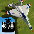 Icoon van programma: RC-AirSim - RC Model Plan…