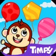 Balloon Pop Kids Infant Games