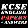 Kcse english: past papers.