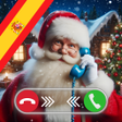 Ikon program: Llamada Santa Claus en Es…