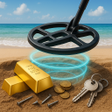 أيقونة البرنامج: Metal Detector - Metal Fi…