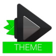 Ikon program: Dark Green Theme