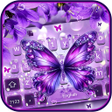 أيقونة البرنامج: Stylish Butterfly Keyboar…