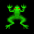Ikona programu: Retro Jumping Frog
