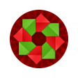プログラムのアイコン：Origami Christmas Decorat…