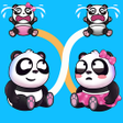 Programın simgesi: Panda Puzzle: Draw to Hom…