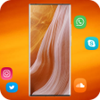 程序图标：ZTE Axon 40 Ultra Launche…