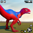 プログラムのアイコン：Wild Dino Hunting Zoo Gam…