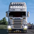 Ícone do programa: Real Euro Truck Cargo Gam…