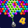 أيقونة البرنامج: Bubble Shooter 4