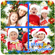 プログラムのアイコン：Christmas Photo Collage